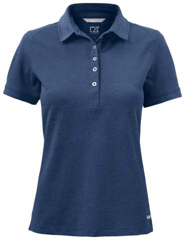 Advantage Polo Women, Cobolt melange - Cutter & Buck (1)