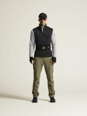 ADV Explore Power fleece Vest M, Black - Craft (4)