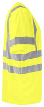 6030 T-SHIRT EN ISO 20471 CLASS 3/2, Yellow – ProJob (4)