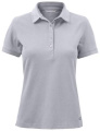 Advantage Polo Women, Grey Melange