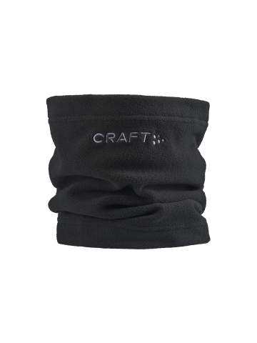 CORE Essence Fleece Neck Tube, Black - Craft