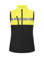 7701 VEST WOMEN, Black/Yellow
