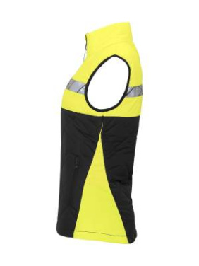 7701 VEST WOMEN, Black/Yellow - ProJob (4)