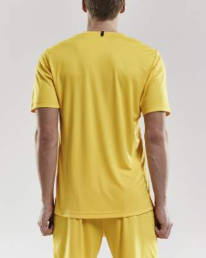 SQUAD GO JERSEY SOLID M, Sweden Yellow - Craft (4)