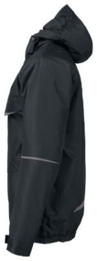 4423 PADDED JACKET, Black – ProJob (3)