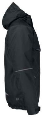 4423 PADDED JACKET, Black – ProJob (4)