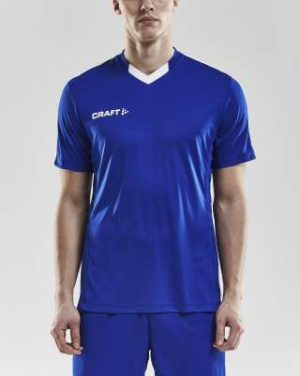 Progress Jersey Contrast M, Club Cobolt - Craft (3)