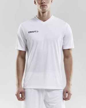 SQUAD GO JERSEY SOLID M, White - Craft (3)
