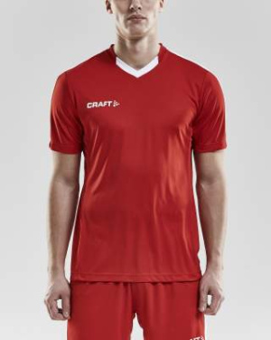 Progress Jersey Contrast M, Bright Red - Craft (3)
