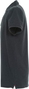 Stretch Premium Polo, anthracite Melange – Clique (3)