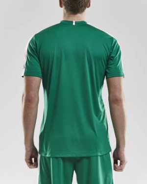 Progress Jersey Contrast M, Team Green - Craft (3)