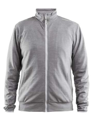 Leisure Jacket M, Grey Melange - Craft