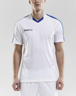 Progress Jersey Contrast M, White/Royal - Craft (4)