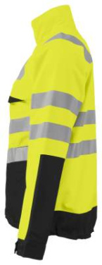 6415 JACKET EN ISO 20471 CLASS 3/2, Yellow/Black – ProJob (3)