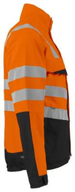6415 JACKET EN ISO 20471 CLASS 3/2, Orange/Black – ProJob (4)