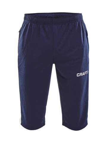 Progress 3/4 Pants M, Navy/White - Craft (1)