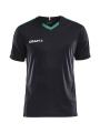 Progress Jersey Contrast M, Black/Team Green