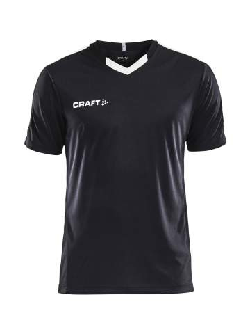 Progress Jersey Contrast M, Black/White - Craft (1)