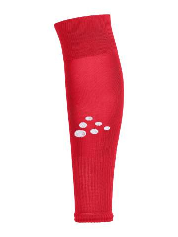 SQUAD SOCK W-O Foot Solid SR, Bright Red – Craft