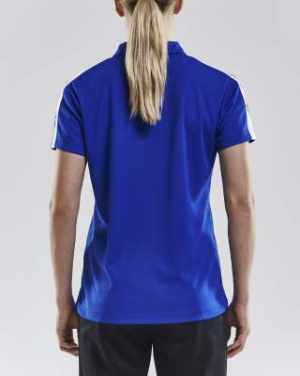 PROGRESS Polo Pique W, Club Cobolt - Craft (3)
