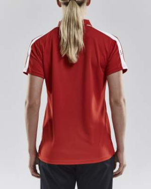 PROGRESS Polo Pique W, Bright Red - Craft (3)