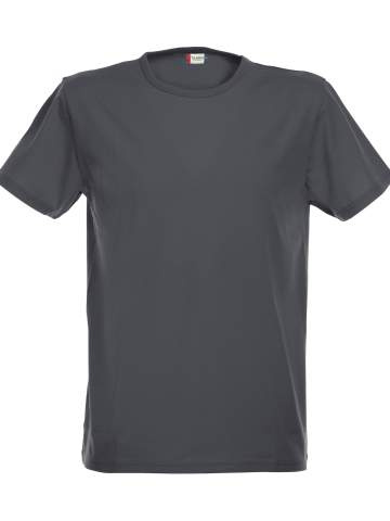 Stretch-T, anthracite melange - Clique (1)