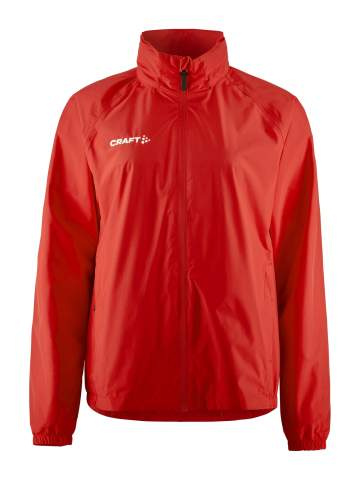 Evolve Rain Jacket W, Bright Red - Craft (1)