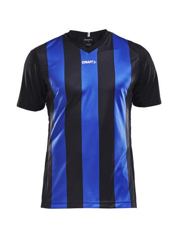 Progress Jersey Stripe M, Black/Club Cobolt - Craft (1)