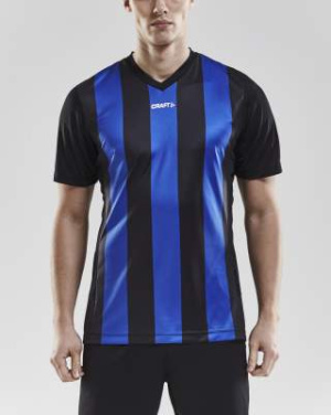 Progress Jersey Stripe M, Black/Club Cobolt - Craft (2)