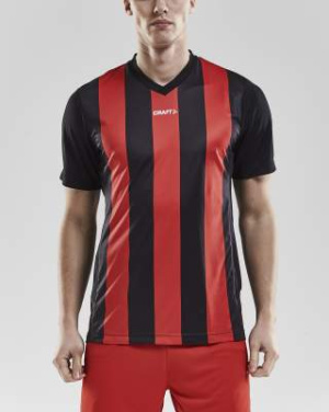 Progress Jersey Stripe M, Black/Bright Red - Craft (2)