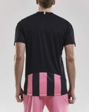 Progress Jersey Stripe M, Black/Pop - Craft (3)