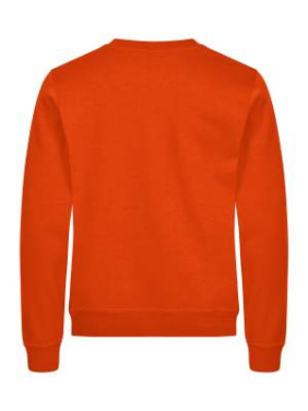 Basic Roundneck, blood orange - Clique (2)