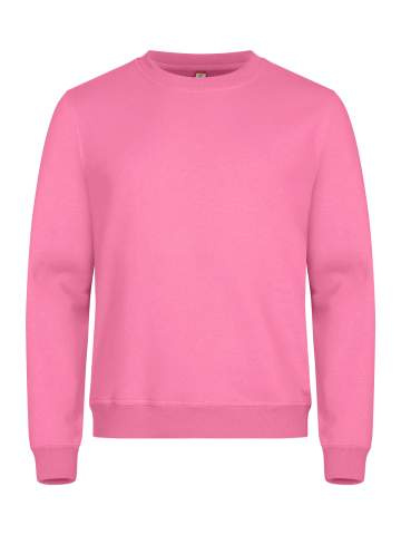 Basic Roundneck, bright pink - Clique (1)