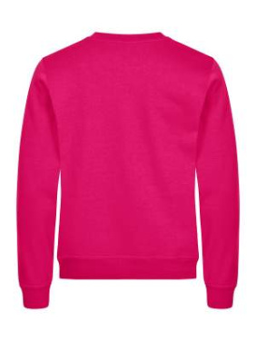 Basic Roundneck, bright cerise - Clique (2)