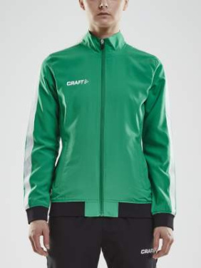 Pro Control Woven Jacket W, Team Green - Craft (2)