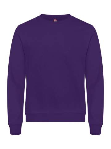 Basic Roundneck, bright lilac - Clique (1)