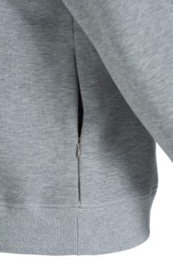 Classic Roundneck, grey melange - Clique (2)