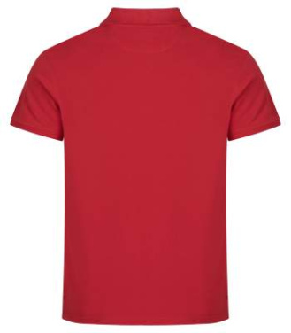 Heavy Premium Polo, red – Clique (2)