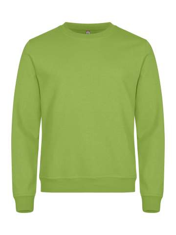 Basic Roundneck, light green - Clique (1)
