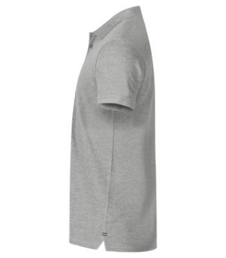 Heavy Premium Polo, grey melange – Clique (3)