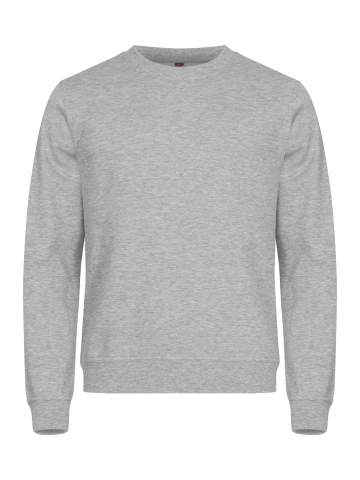 Basic Roundneck, ash - Clique (1)