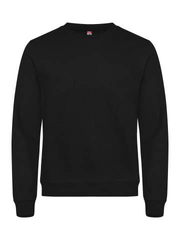 Basic Roundneck, black - Clique (1)