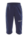 Progress 3/4 Pants Jr, Navy/White