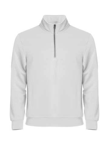 Basic Half Zip, white - Clique (1)