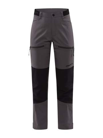 PRO Explore Hiking Pants W, Granite - Craft (1)