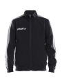 Pro Control Woven Jacket Jr, Black