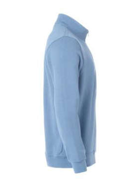 Basic Half Zip, light blue - Clique (4)