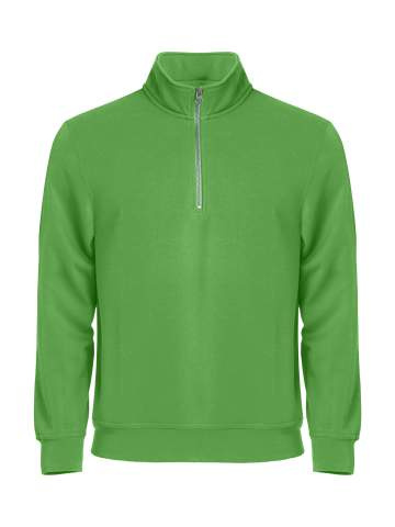 Basic Half Zip, apple green - Clique (1)