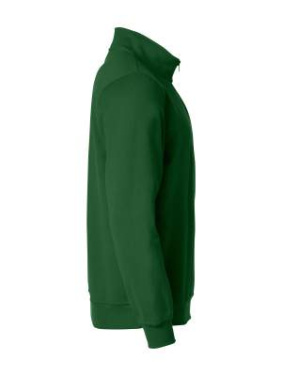 Basic Half Zip, bottle green - Clique (4)