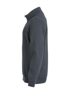 Basic Half Zip, anthracite melange - Clique (2)